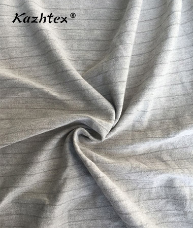 Kazhtex蘇州內(nèi)衣用高抗菌銀纖維針織汗布定制SKC183M